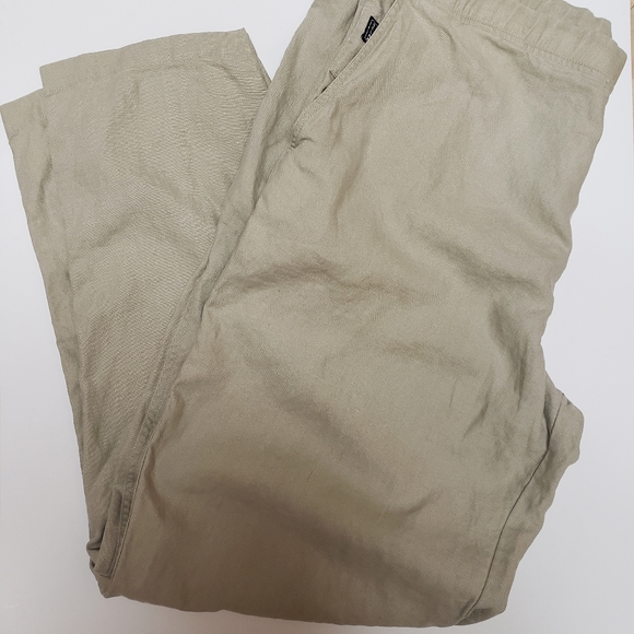 Tommy Bahama Other - Tommy Bahama linen drawstring casual pants